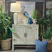 Load image into Gallery viewer, 2DR Grey Cabinet
