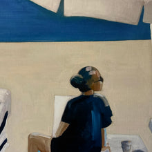 Load image into Gallery viewer, 'Mediterranean Beach' Giclee Art
