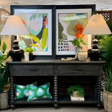 Load image into Gallery viewer, 2DRW Spindle Leg Cabinet
