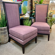 Load image into Gallery viewer, LG Lexington Purple Accent Chair
