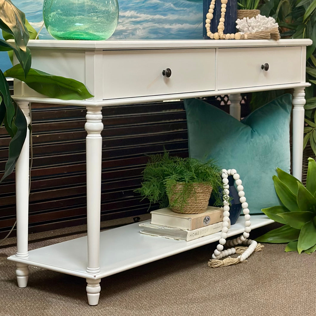 White 2DRW Console