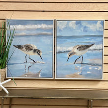 Load image into Gallery viewer, Left Facing Shorebird Art
