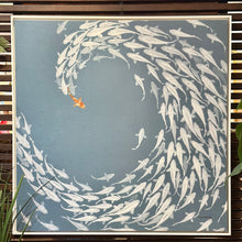 Load image into Gallery viewer, School Of Fish Art
