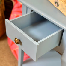 Load image into Gallery viewer, Blue 1DRW Side Table
