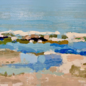 'Serenity At Sea' Giclee