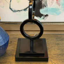 Load image into Gallery viewer, Black Linked Lamp

