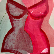 Load image into Gallery viewer, Pink Swimsuit I
