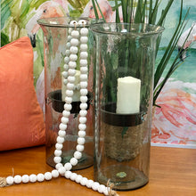 Load image into Gallery viewer, Glass Hurricane W/Candle
