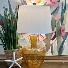Load image into Gallery viewer, Amber Glass Lamp
