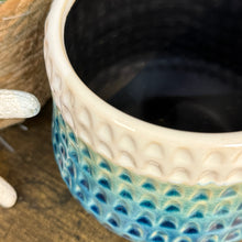 Load image into Gallery viewer, Teal Ombre Planter
