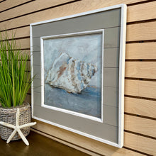 Load image into Gallery viewer, Blue Tone Shell Art I
