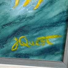 Load image into Gallery viewer, Green Turtle W/Fish Giclee

