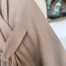 Load image into Gallery viewer, Taupe Cashmere Shawl
