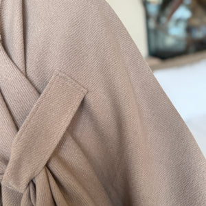 Taupe Cashmere Shawl