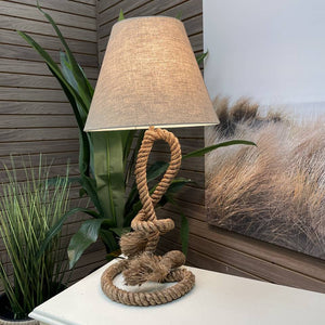 Rope Table Lamp