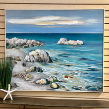 Load image into Gallery viewer, Coastal Scene Art
