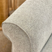 Load image into Gallery viewer, Grey Rolled Arm Sofa
