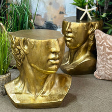 Load image into Gallery viewer, Brass Face Table
