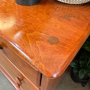 Consider H Willett  Maple Dresser