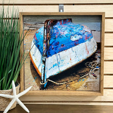 Load image into Gallery viewer, Vibrant Boat On Shore I
