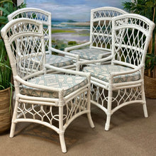 Load image into Gallery viewer, Vintage Trellis Rattan Dining Chair
