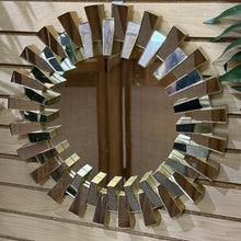 Load image into Gallery viewer, Resin Starburst Mirror
