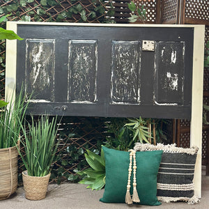 Queen Vintage Door Headboard