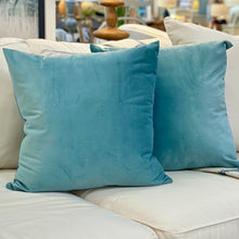 Load image into Gallery viewer, Aqua Pillow
