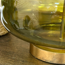 Load image into Gallery viewer, Green Glass Lamp
