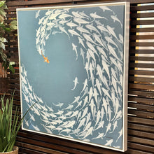 Load image into Gallery viewer, School Of Fish Art
