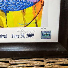 Load image into Gallery viewer, 6th Annual Blueberry Fest Print
