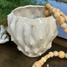 Load image into Gallery viewer, White Cactus Planter
