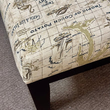 Load image into Gallery viewer, Tommy Bahama Upholstered Ottoman
