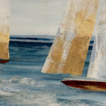 Load image into Gallery viewer, Sailboats On Ocean Giclee
