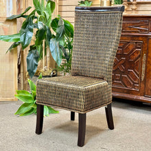 Load image into Gallery viewer, Pier1 Rattan Dining Chair
