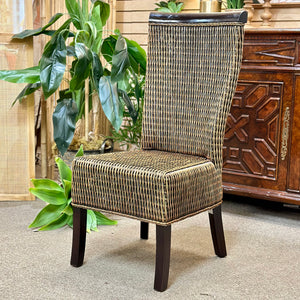 Pier1 Rattan Dining Chair