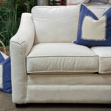 Load image into Gallery viewer, Craftmaster Ivory Loveseat
