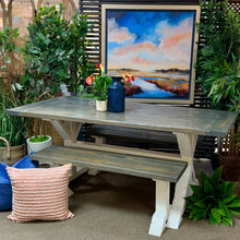 Load image into Gallery viewer, 3PC Farmhouse Dining Set
