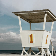 Load image into Gallery viewer, Lifeguard Canvas Art
