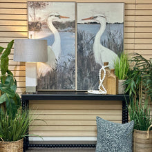 Load image into Gallery viewer, Black Spindle Leg Console
