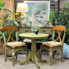 Load image into Gallery viewer, Pier 1 Green Dining Chair
