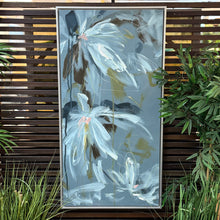 Load image into Gallery viewer, Blue Floral Art I
