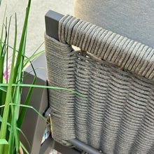 Load image into Gallery viewer, 3PC Aluminum Outdoor Seating set
