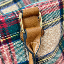 Load image into Gallery viewer, Plaid Duffle Bag
