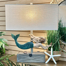 Load image into Gallery viewer, Mermaid Treasure Chest Lamp

