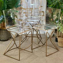 Load image into Gallery viewer, Set/3 Gabby 'Johnson' Counter Stools
