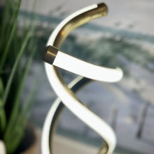 Load image into Gallery viewer, Modern Spiral Table Lamp
