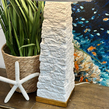 Load image into Gallery viewer, Textured Stacked Lamp
