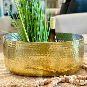 Med Hammered Beverage Tub