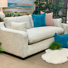 Load image into Gallery viewer, Dove Grey Bench Seat Sofa
